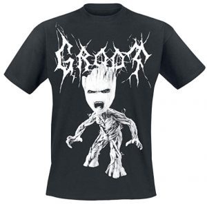 Camiseta de Angry Groot - Las mejores camisetas de Groot de Guardianes de la Galaxia - Camisetas de Baby Groot