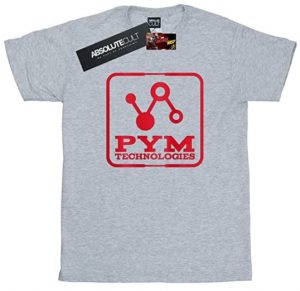 Camiseta de Ant-man de Pym - Las mejores camisetas de Antman - Camisetas de Marvel