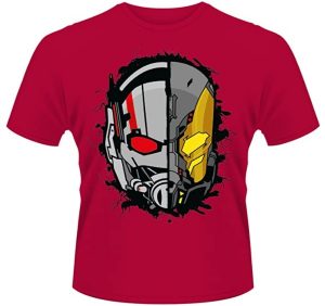 Camiseta de Ant-man vs Yellow Jacket - Las mejores camisetas de Antman - Camisetas de Marvel