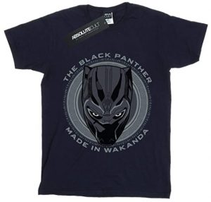 Camiseta de Black Panther Made in Wakanda - Las mejores camisetas de Black Panther - Camisetas de Marvel