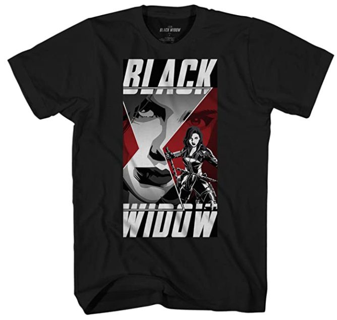 Camisetas De La Viuda Negra