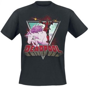 Camiseta de Deadpool unicornio - Las mejores camisetas de Deadpool - Camisetas de Marvel