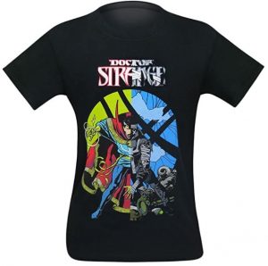 Camiseta de Doctor Strange a medias - Las mejores camisetas de Doctor Extraño - Doctor Strange - Camisetas de Marvel