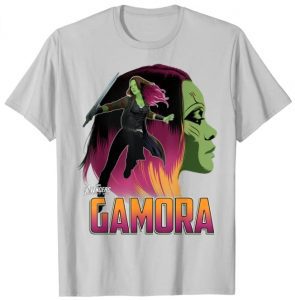 Camiseta de Gamora Avengers - Las mejores camisetas de Gamora de Guardianes de la Galaxia - Camisetas de Marvel