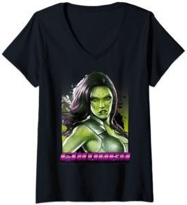Camiseta de Gamora Comic - Las mejores camisetas de Gamora de Guardianes de la Galaxia - Camisetas de Marvel