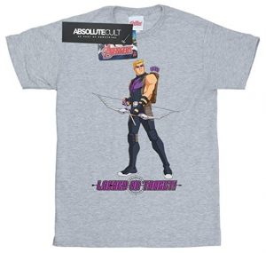 Camiseta de Hawkeye Locked on Target - Las mejores camisetas de Hawkeye - Ojo de Halcón - Camisetas de Marvel