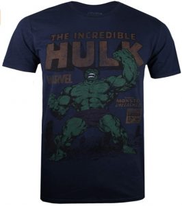 Camiseta de Hulk comics - Las mejores camisetas de Hulk - Camisetas de Marvel