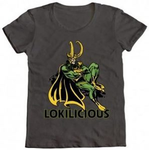 Camiseta de Lokilicious de Loki - Las mejores camisetas de Loki - Camisetas de Marvel