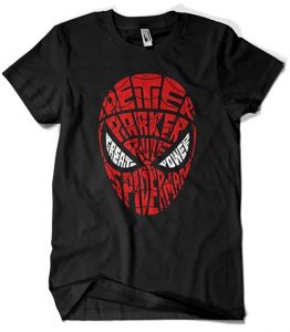 Camiseta de Peter Parker de Spiderman - Las mejores camisetas de Spiderman -Spider-man - Camisetas de Marvel