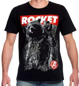 Camiseta de Rocket 2 - Las mejores camisetas de Rocket de Guardianes de la Galaxia - Camisetas de Marvel