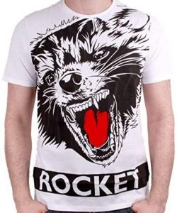 Camiseta de Rocket - Las mejores camisetas de Rocket de Guardianes de la Galaxia - Camisetas de Marvel
