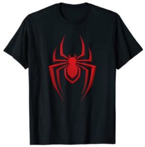 Camiseta de Spiderman de Miles Morales - Las mejores camisetas de Spiderman -Spider-man - Camisetas de Marvel