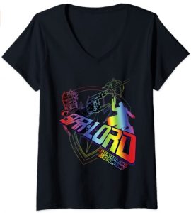 Camiseta de Star Lord Rainbow - Las mejores camisetas de Star-Lord de Guardianes de la Galaxia - Camisetas de Marvel