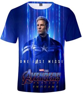 Camiseta de Steve Rogers - Las mejores camisetas del Capitán América - Camisetas de Marvel