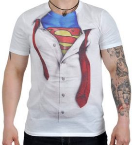 Camiseta de Superman de transformaciÃ³n - Las mejores camisetas de Superman - Camisetas de DC