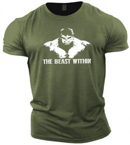 Camiseta de The Beast Within - Las mejores camisetas de Hulk - Camisetas de Marvel