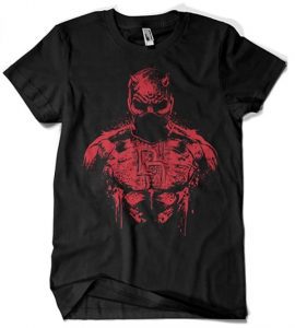 Camiseta de The Man without fear de Daredevil - Las mejores camisetas de Daredevil - Camisetas de Marvel