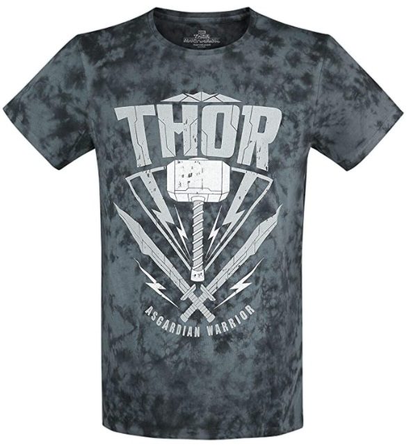Marvel Thor Asgard Print Kaos Pria