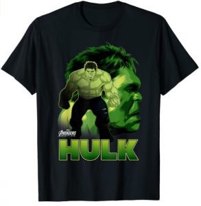 Camiseta de Vengadores de Hulk - Las mejores camisetas de Hulk - Camisetas de Marvel