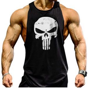 Camiseta de calavera de The Punisher de tirantes - Las mejores camisetas de The Punisher - Camisetas de Marvel