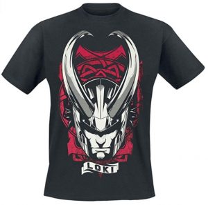 Camiseta de casco de Loki - Las mejores camisetas de Loki - Camisetas de Marvel