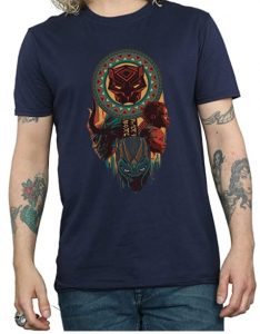Camiseta de colores de Black Panther - Las mejores camisetas de Black Panther - Camisetas de Marvel