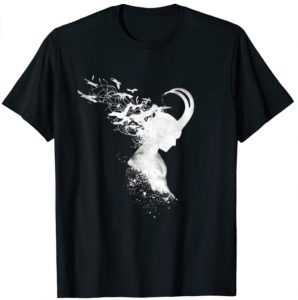 Camiseta de cuervos de Loki - Las mejores camisetas de Loki - Camisetas de Marvel
