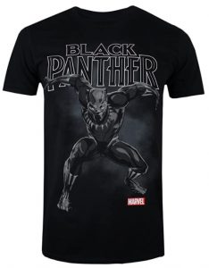 Camiseta de diseño de Black Panther - Las mejores camisetas de Black Panther - Camisetas de Marvel