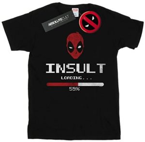 Camiseta de insulto de Deadpool - Las mejores camisetas de Deadpool - Camisetas de Marvel