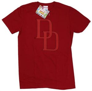 Camiseta de logo comic de Daredevil - Las mejores camisetas de Daredevil - Camisetas de Marvel