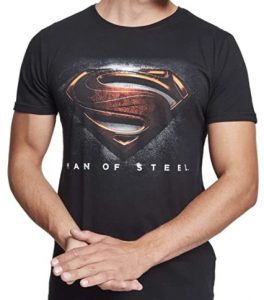 Camiseta de logo de Superman de MOS - Las mejores camisetas de Superman - Camisetas de DC