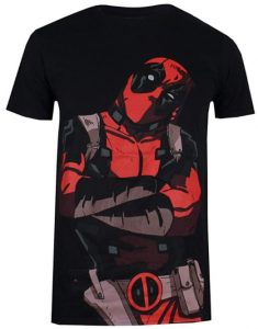 Camiseta de pose de Deadpool - Las mejores camisetas de Deadpool - Camisetas de Marvel