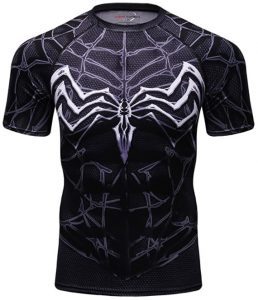 Camiseta de traje de Black Spiderman - Las mejores camisetas de Spiderman -Spider-man - Camisetas de Marvel