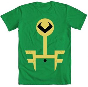 Camiseta verde de Loki - Las mejores camisetas de Loki - Camisetas de Marvel