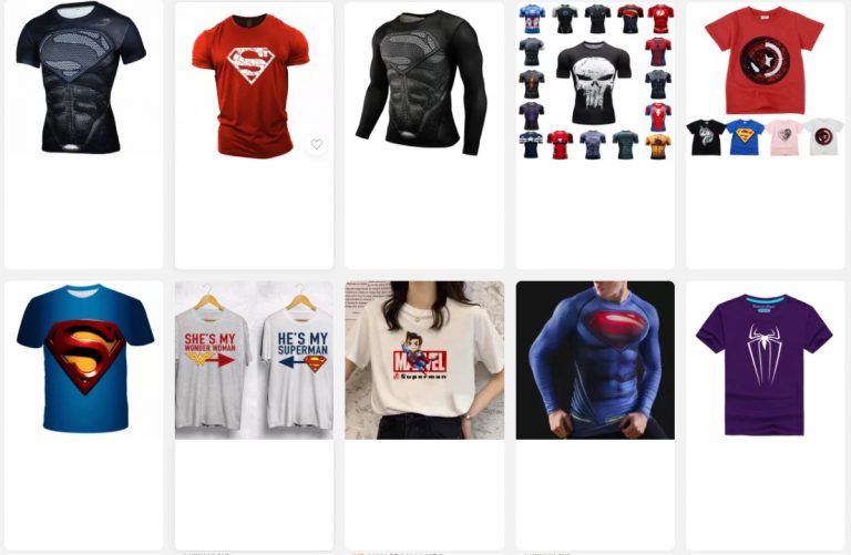 Camisetas De Superman De Aliexpress