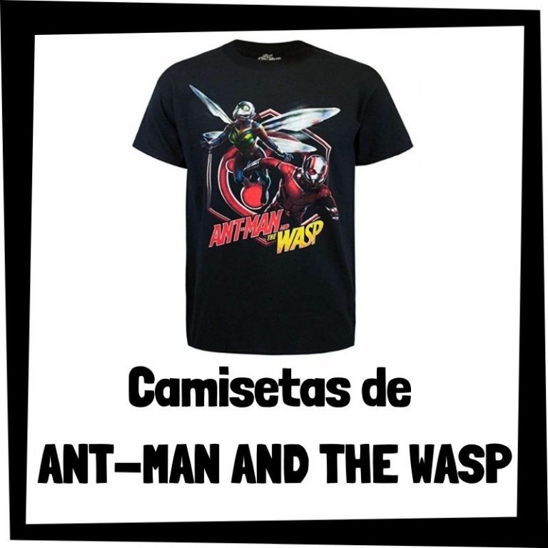 Lee mÃ¡s sobre el artÃ­culo Camisetas de Ant-man