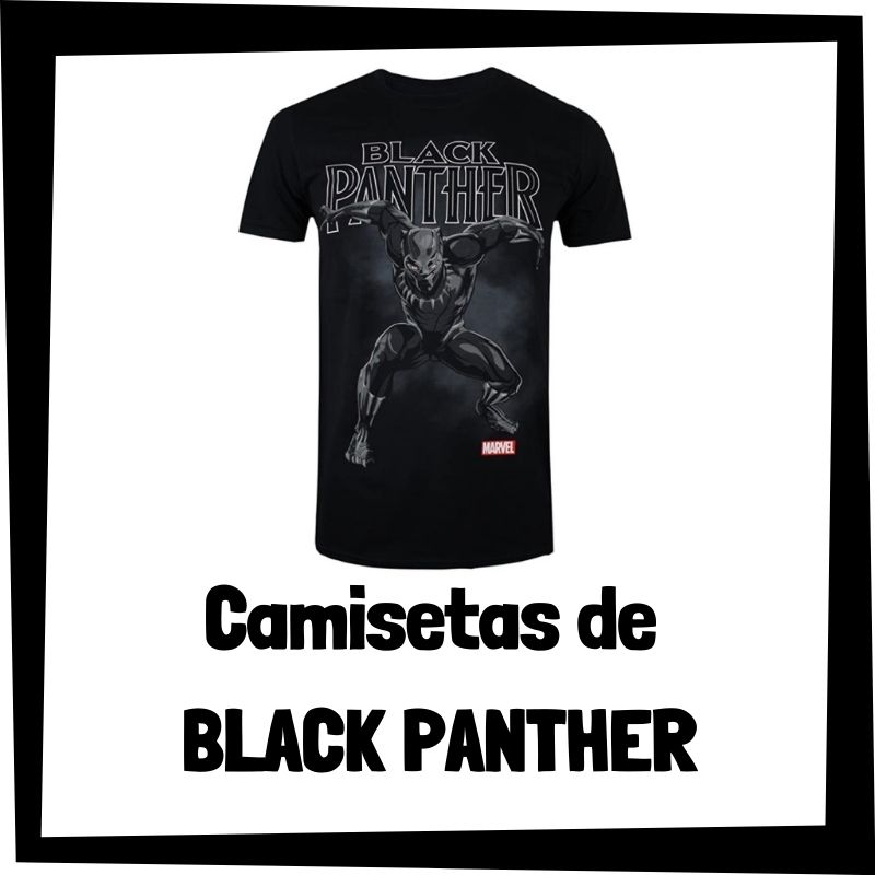 Camiseta Marvel Estampada Camiseta Marvel Black Panther Wakanda Forever Para Niña - Diseño Duo Banner Ropa Infantil Niña