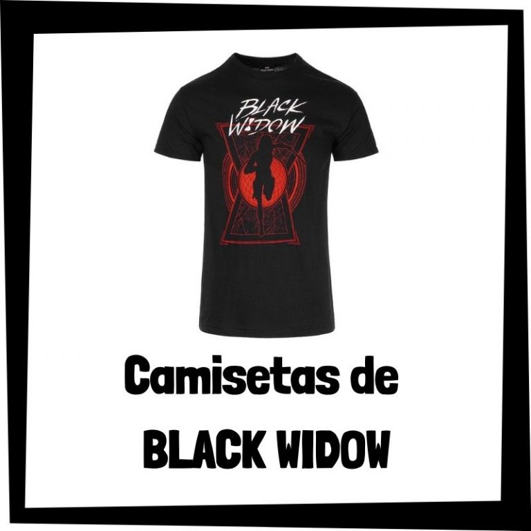 Lee mÃ¡s sobre el artÃ­culo Camisetas de Black Widow