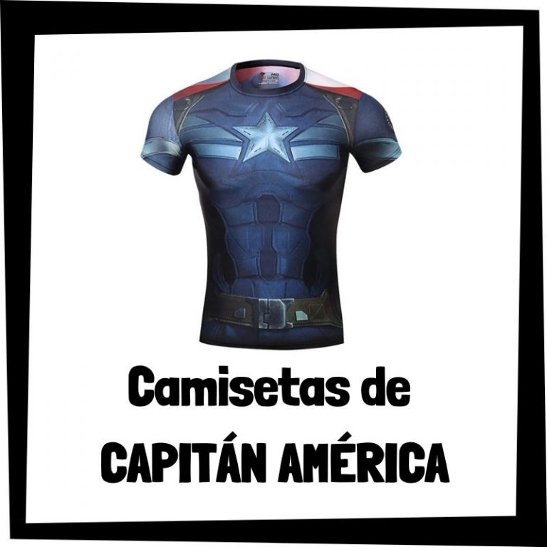 Lee mÃ¡s sobre el artÃ­culo Camisetas de CapitÃ¡n AmÃ©rica