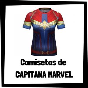 Las mejores camisetas de Capitana Marvel de Marvel - Camisetas baratas de Carol Danvers - Comprar camiseta de Captain Marvel de los Vengadores