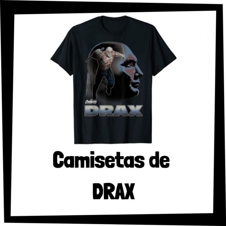 Lee mÃ¡s sobre el artÃ­culo Camisetas de Drax