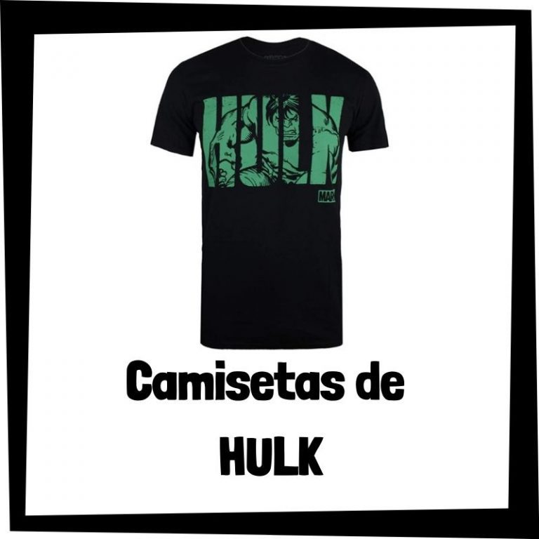 Lee mÃ¡s sobre el artÃ­culo Camisetas de Hulk