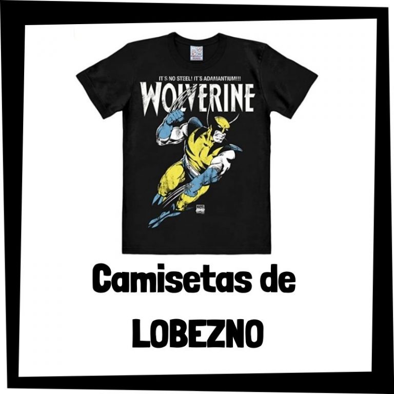 Lee mÃ¡s sobre el artÃ­culo Camisetas de Lobezno