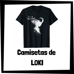 Camisetas de Loki