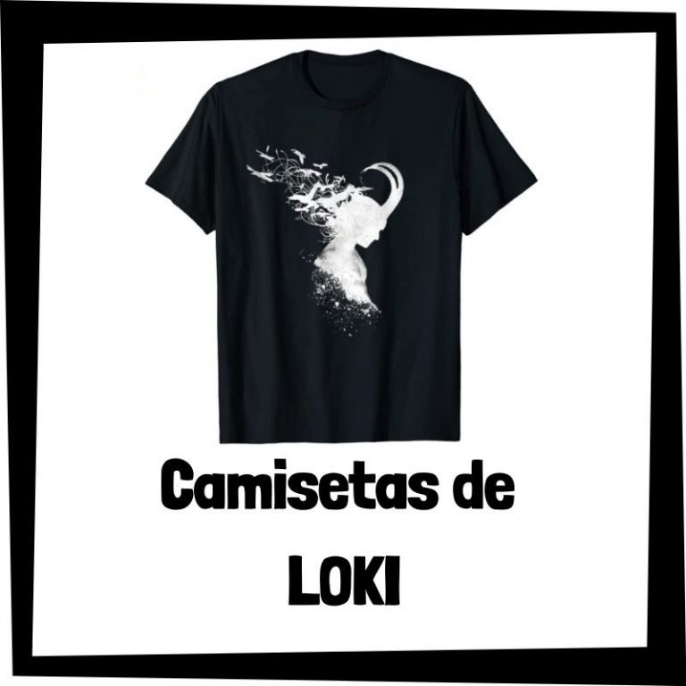 Lee mÃ¡s sobre el artÃ­culo Camisetas de Loki
