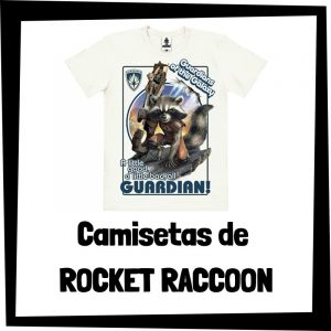 Las mejores camisetas de Rocket Raccoon de Guardianes de la Galaxia de Marvel - Camisetas baratas de Rocket Raccoon - Comprar camiseta de Rocket Raccoon de los Vengadores