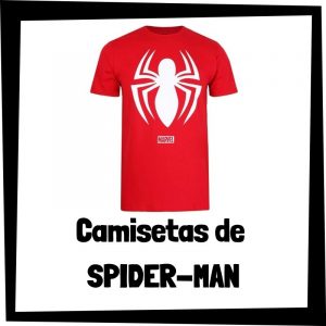 Las mejores camisetas de Spider-man de Marvel - Camisetas baratas de Spider-man - Comprar camiseta de Spiderman de Peter Parker