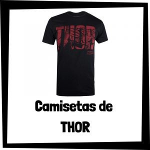 Camisetas de Thor