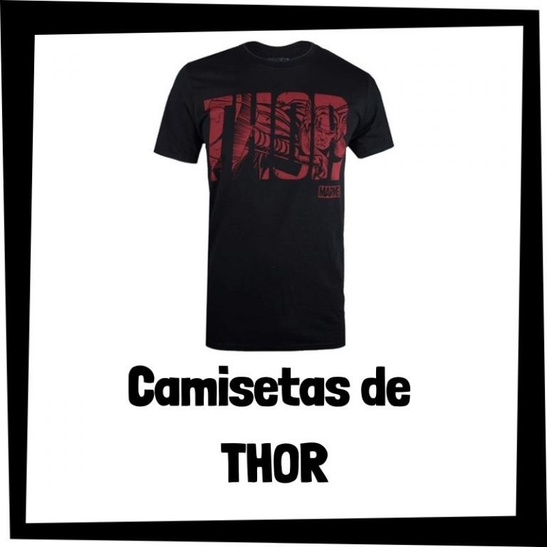 Lee mÃ¡s sobre el artÃ­culo Camisetas de Thor