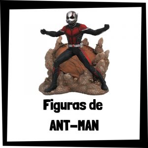 Las mejores figuras de Ant-man de Marvel - Figuras baratas de Ant-man - Comprar muñeco de Antman de los Vengadores